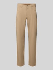 Spodnie o kroju comfort fit z wpuszczanymi kieszeniami od Christian Berg Men - 42