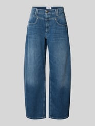 Regular Fit Barrel Jeans aus Baumwoll-Mix Modell 'ODELE' von CAMBIO - 14