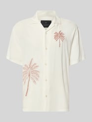 Relaxed Fit Freizeithemd aus Viskose mit Stitchings von JACK & JONES Premium - 45