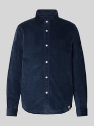 Regular Fit Hemdjacke aus Cord mit Kentkragen von Superdry - 33