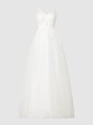 Brautkleid mit floralen Stickereien von TROYDEN COLLECTION - 12