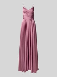 Abendkleid aus Satin mit rückseitiger Schnürung von Hey Kyla - 41