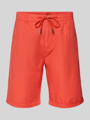 Chino-Shorts mit Tunnelzug Modell 'DAWSON' von LERROS Orange - 6