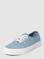 Sneaker aus Veloursleder von Vans Blau - 42