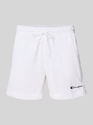 Spodenki kąpielowe o kroju regular fit z wyhaftowanym logo od CHAMPION - 33