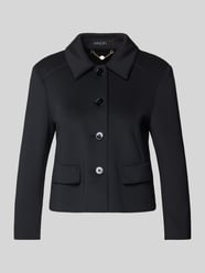 Blazer mit Knopfleiste von Marc Cain Schwarz - 4