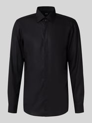 Regular fit zakelijk overhemd van lyocell, model 'JOE-PARTY2' van BOSS - 4