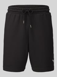 Relaxed Fit Sweatshorts aus Baumwoll-Mix 'ESS ELEVATED' von PUMA Performance - 20