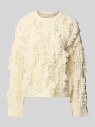Strickpullover mit Rundhalsausschnitt Modell 'Jennasee' von MSCH Copenhagen - 40