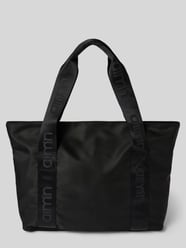 Tote Bag mit Label-Tragehenkeln von AIMN Schwarz - 12