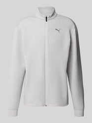 Sweatjacke mit Stehkragen und Logo von PUMA Performance - 9