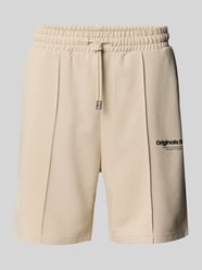 Sweatshorts mit Label-Detail Modell 'KANE' von Jack & Jones - 42