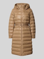 Steppmantel mit Kapuze von Calvin Klein Womenswear Beige - 37