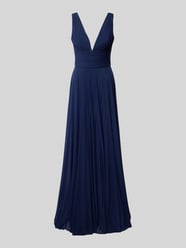 Abendkleid mit V-Ausschnitt von Mascara - 47