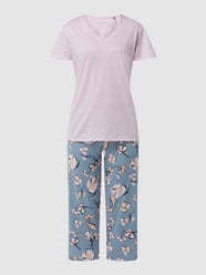 Pyjama mit Modal-Anteil  von Schiesser Blau - 42