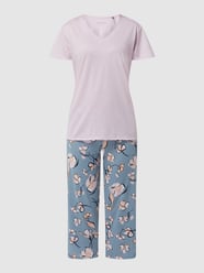 Pyjama mit Modal-Anteil  von Schiesser Blau - 48