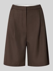 Bermudas mit Bundfalten Modell 'Nika' von Neo Noir - 1