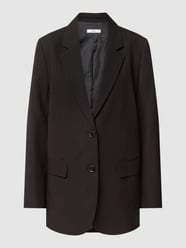 Blazer met reverskraag van Jake*s Casual Grijs / zwart - 11