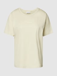 T-shirt z okrągłym dekoltem od Calvin Klein Womenswear Zielony - 20