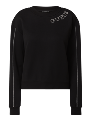 Sweatshirt mit Logo-Applikation Modell 'Gurli' von Guess - 39