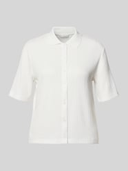 regular fit poloshirt met doorlopende knoopsluiting van OPUS - 44