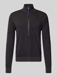 Gebreid vest met opstaande kraag van Lerros - 17