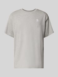 T-Shirt mit Label-Stitching von adidas Originals - 28