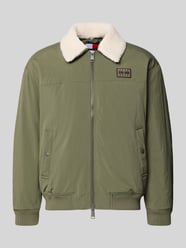 Regular Fit Bomberjacke mit abnehmbarem Teddy-Kragen von Tommy Jeans - 9