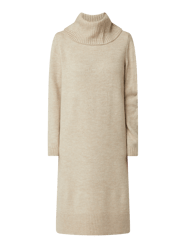 Strickkleid mit Rollkragen Modell 'Brandie' von Only Beige - 32