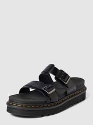 Sandalen mit Klettverschluss Modell 'Myles' von Dr. Martens Schwarz - 45