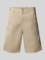 Shorts mit Eingrifftaschen Modell 'SIMPLE' von Carhartt Work In Progress Beige - 44
