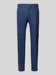 Slim Fit Leinenhose mit Gesäßtaschen Modell 'Genius' von BOSS - 4