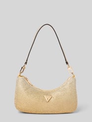 Handtasche mit Strasssteinbesatz Modell 'ZALINA' von Guess Gold - 7