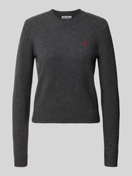 Pullover mit Logo-Stitching Modell 'BOYISH TIGHT KN' von REVIEW - 20