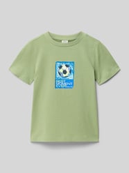regular fit T-shirt van puur katoen van s.Oliver RED LABEL - 8