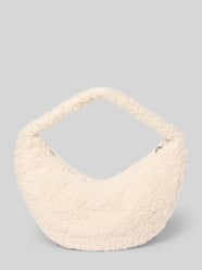 Torba z uchwytami z futerka od CK Calvin Klein - 27