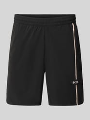 Regular Fit Sportshorts mit Logo-Details Modell 'SH_TOC GAME 8 INCH' von BOSS Green - 23