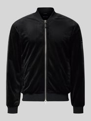 Bluza rozpinana z prążkowanymi wykończeniami od Antony Morato - 3