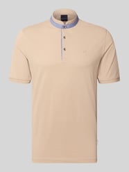 Koszulka polo w kroju slim fit ze stójką od bugatti - 19