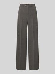 Straight Fit Bundfaltenhose mit Viskose-Anteil Modell 'TEXAS' von VERO MODA - 12