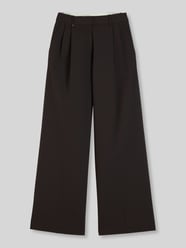 Wijdte broek met persplooien van Tommy Hilfiger - 29