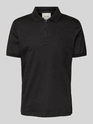 Regular Fit Poloshirt mit Reißverschluss von CK Calvin Klein - 39