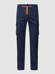 Hose mit Cargotaschen Modell 'Chile' von Mason's Blau - 13