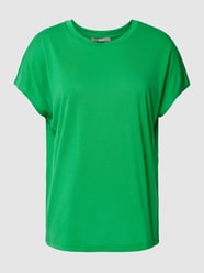 T-Shirt mit Kappärmeln von Jake*s Collection Grün - 34