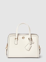Handtasche mit Label-Applikation Modell 'CHANTAL' von MICHAEL Michael Kors Weiß - 37