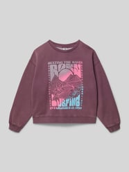 Sweatshirt mit Label-Print von Roxy - 33