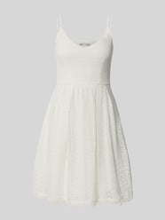 A-Linie Spitzenkleid aus reiner Baumwolle Modell 'HELENA' von Only - 44
