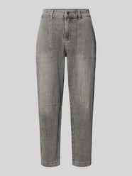 Barrel Jeans mit Eingrifftaschen von Buena Vista - 11