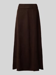 Gebreide rok met elastische band van Christian Berg Woman - 27