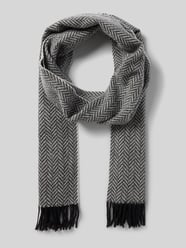 Schal aus reiner Wolle von Tommy Hilfiger - 6